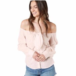Free People Blouse Size S